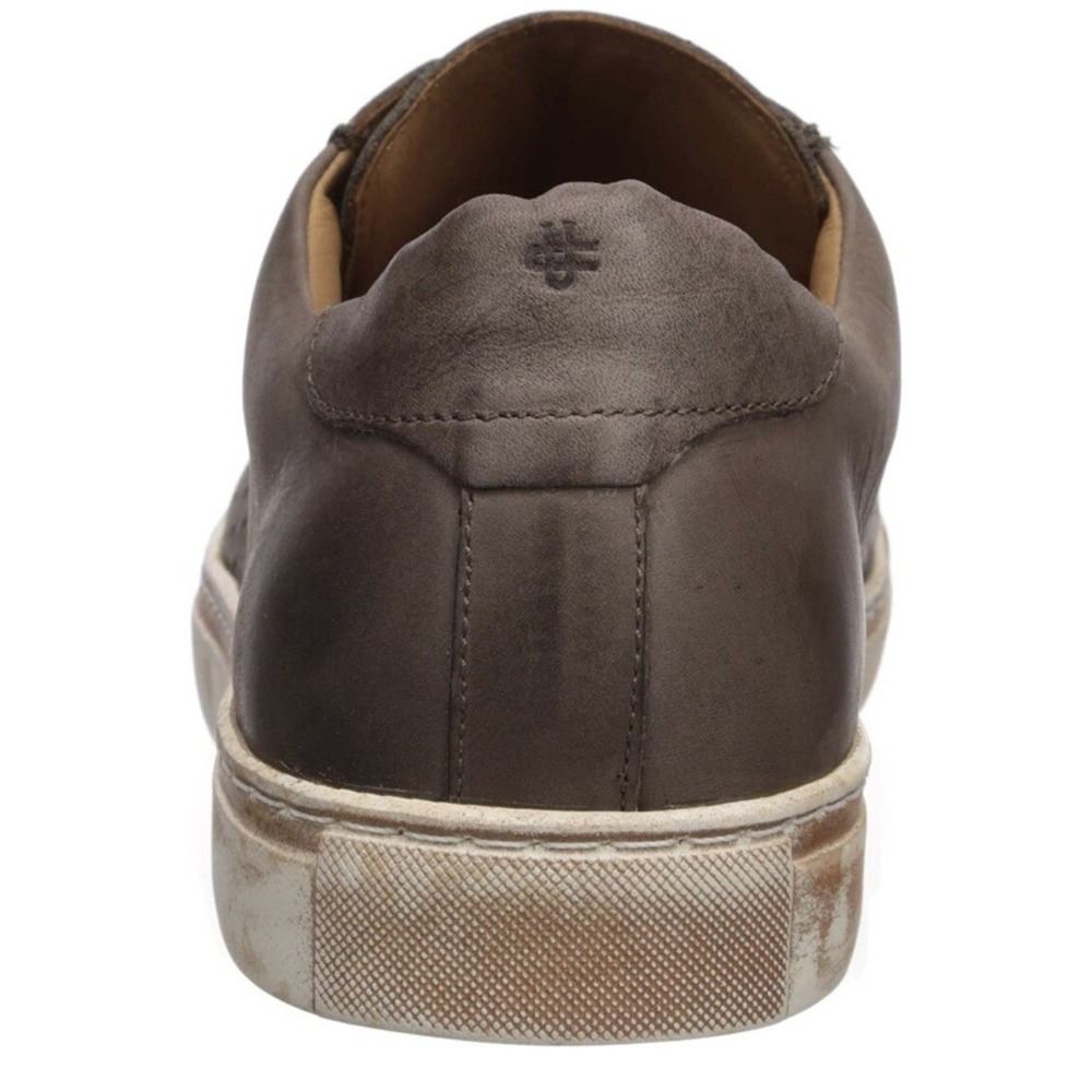 Brothers United Manor St Brown Napa Leather Sneakers Mens 13 Lace-Up Shoes - Picture 10 of 13